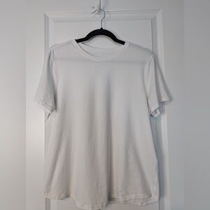 Lululemon Women’s White Short Sleeve Tee